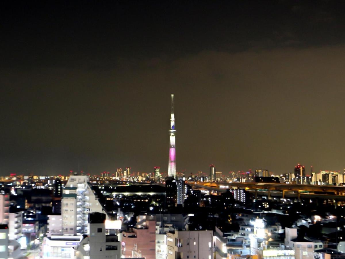 Hotel Livemax Tokyo Ayase-Ekimae מראה חיצוני תמונה